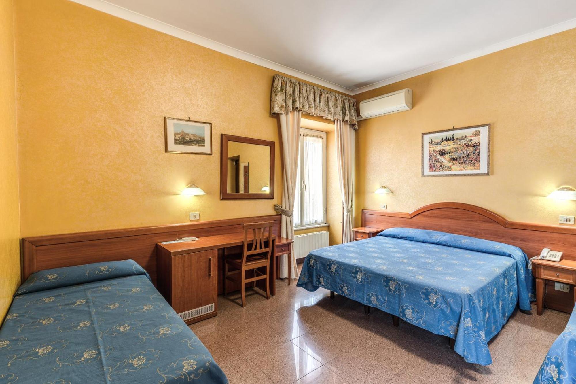 Hotel Milo Roma Ngoại thất bức ảnh