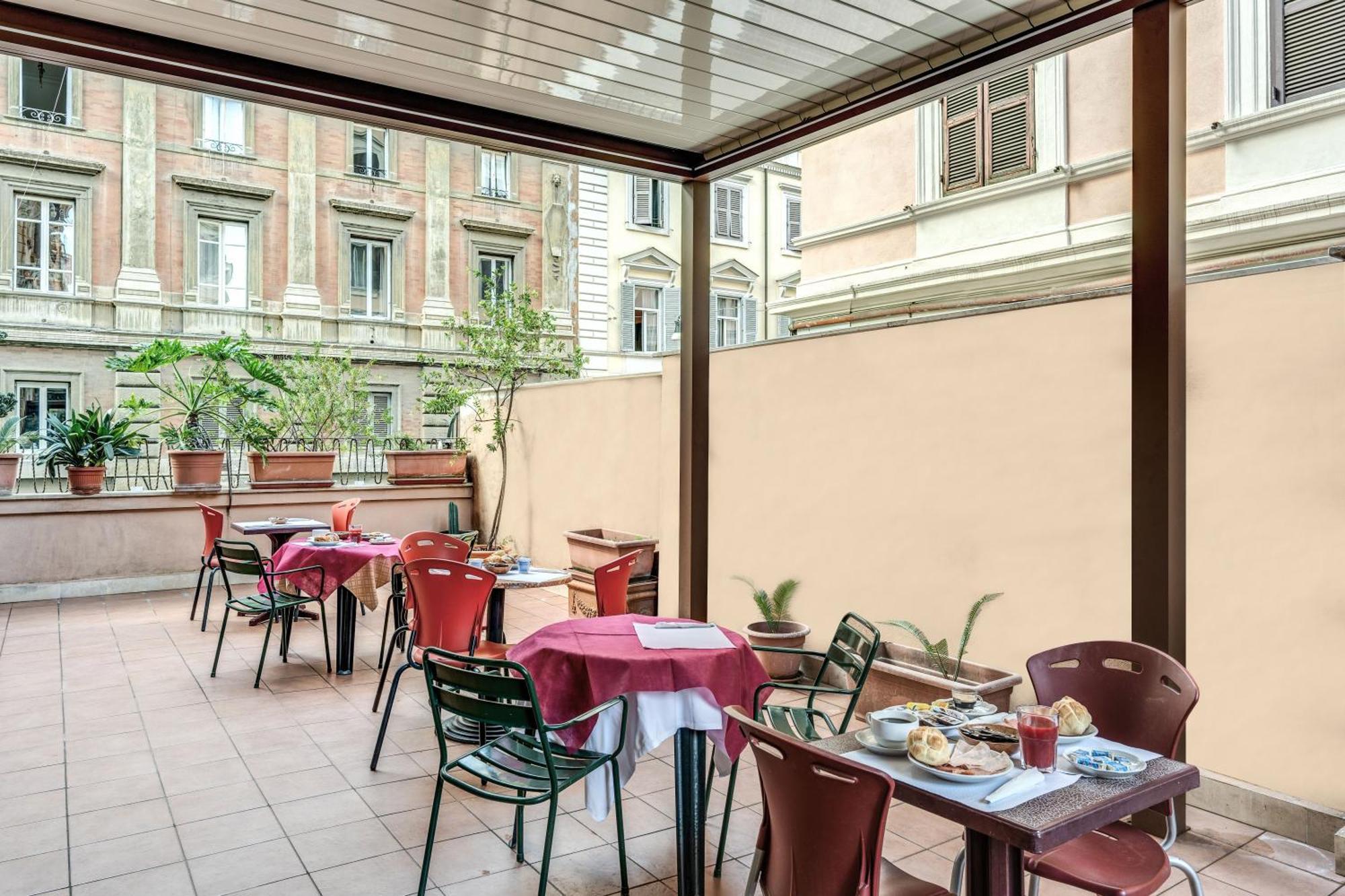 Hotel Milo Roma Ngoại thất bức ảnh