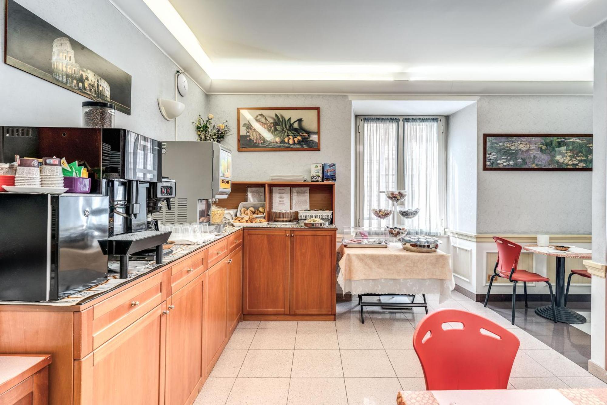 Hotel Milo Roma Ngoại thất bức ảnh
