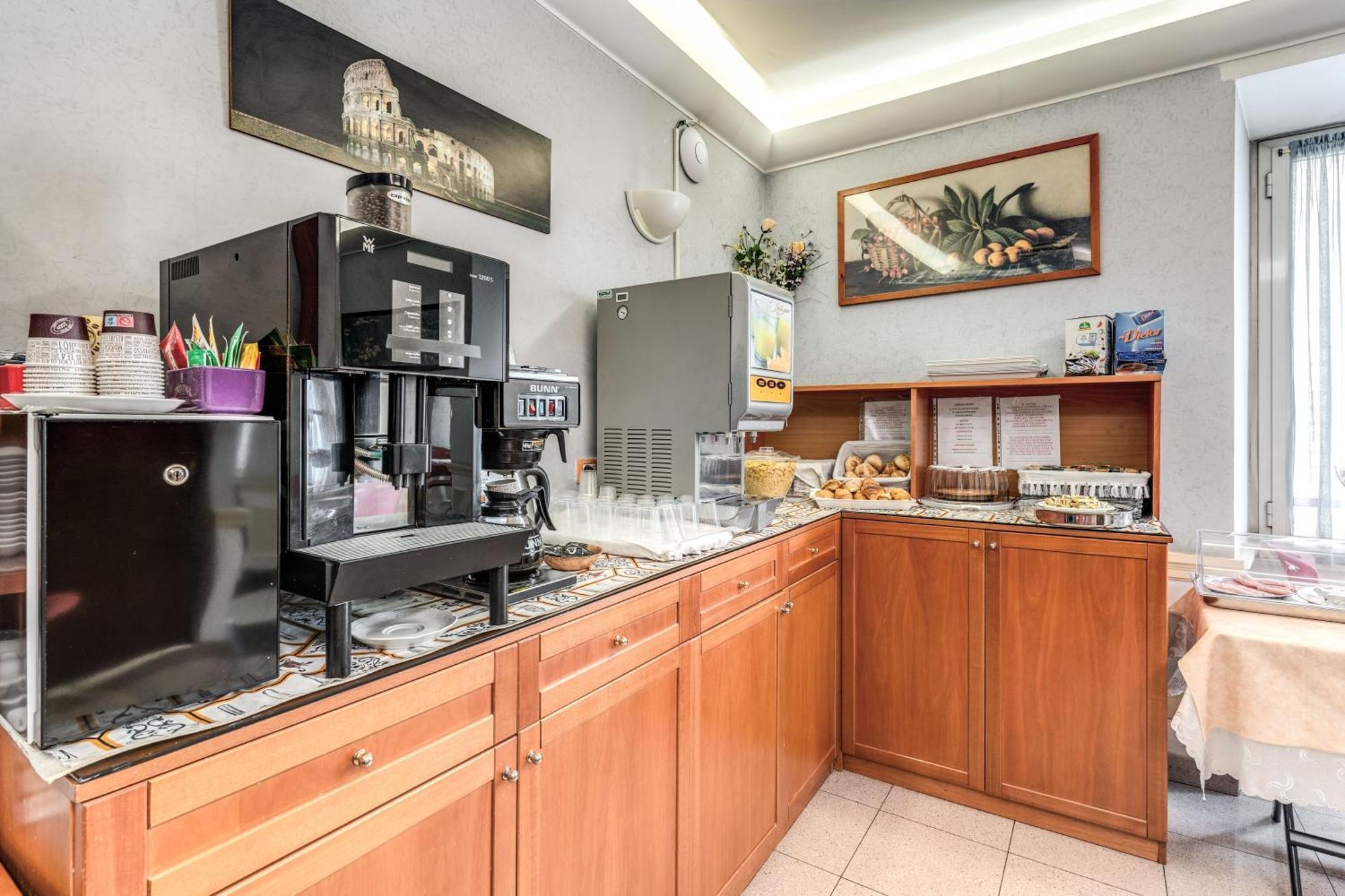 Hotel Milo Roma Ngoại thất bức ảnh