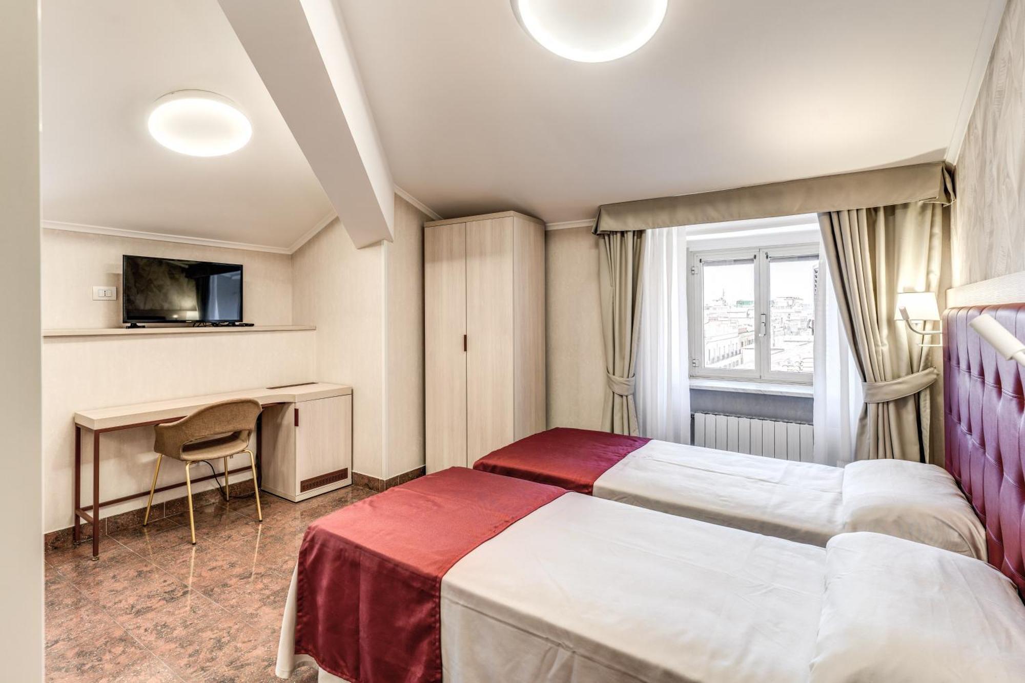 Hotel Milo Roma Ngoại thất bức ảnh