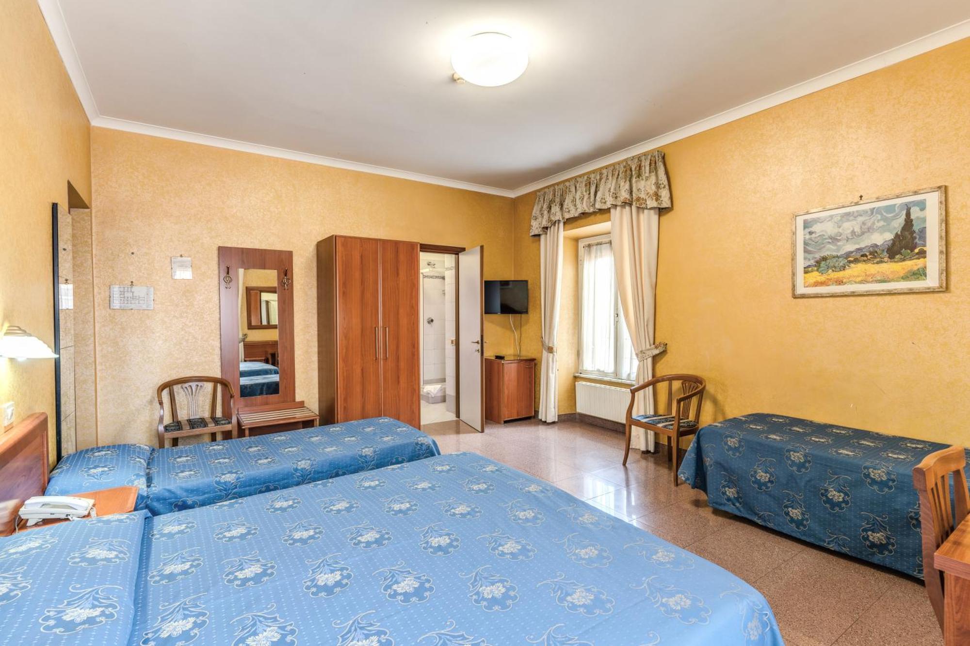 Hotel Milo Roma Ngoại thất bức ảnh