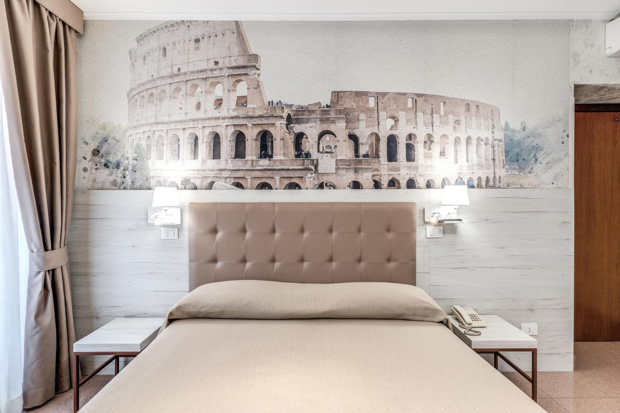 Hotel Milo Roma Ngoại thất bức ảnh