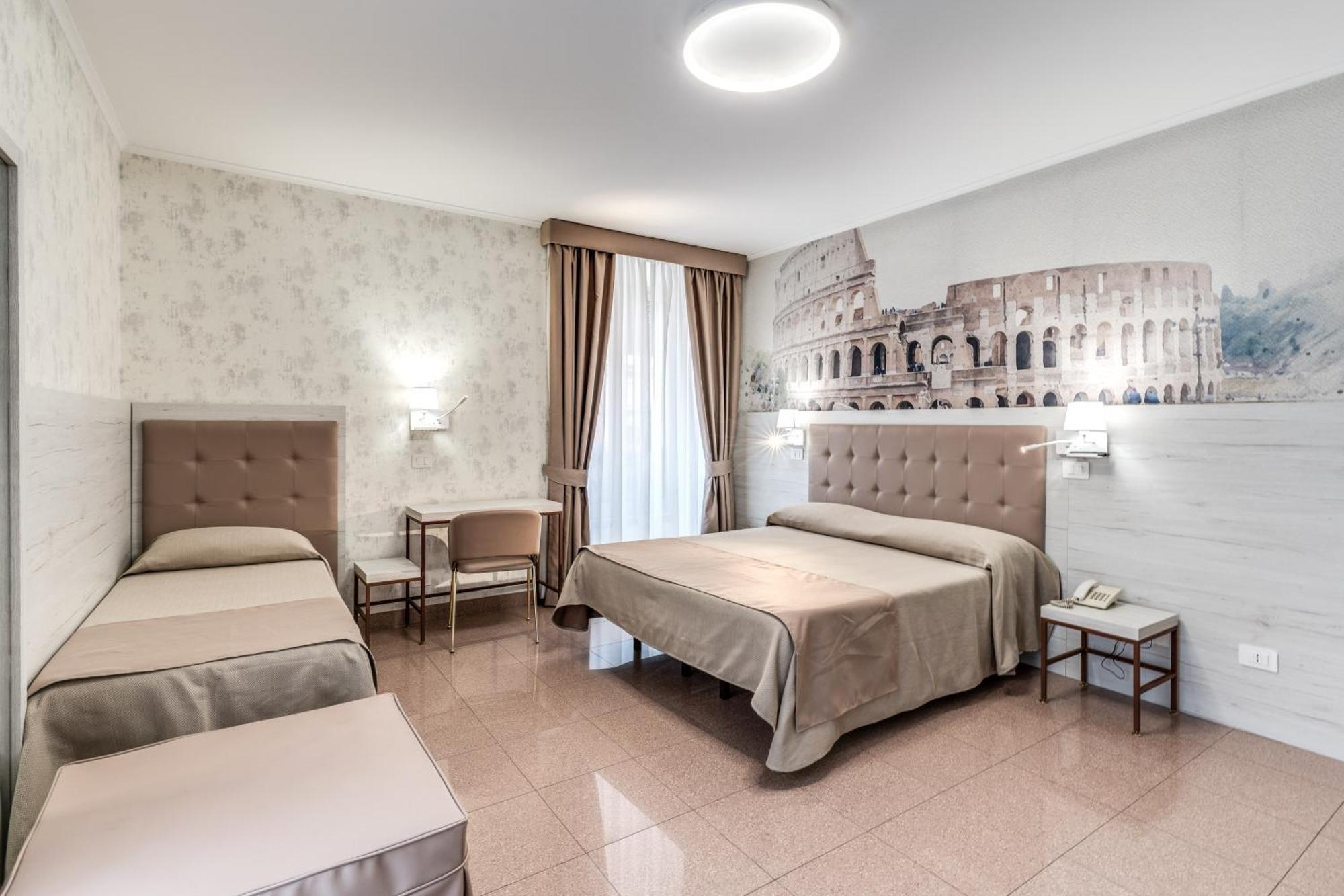 Hotel Milo Roma Ngoại thất bức ảnh